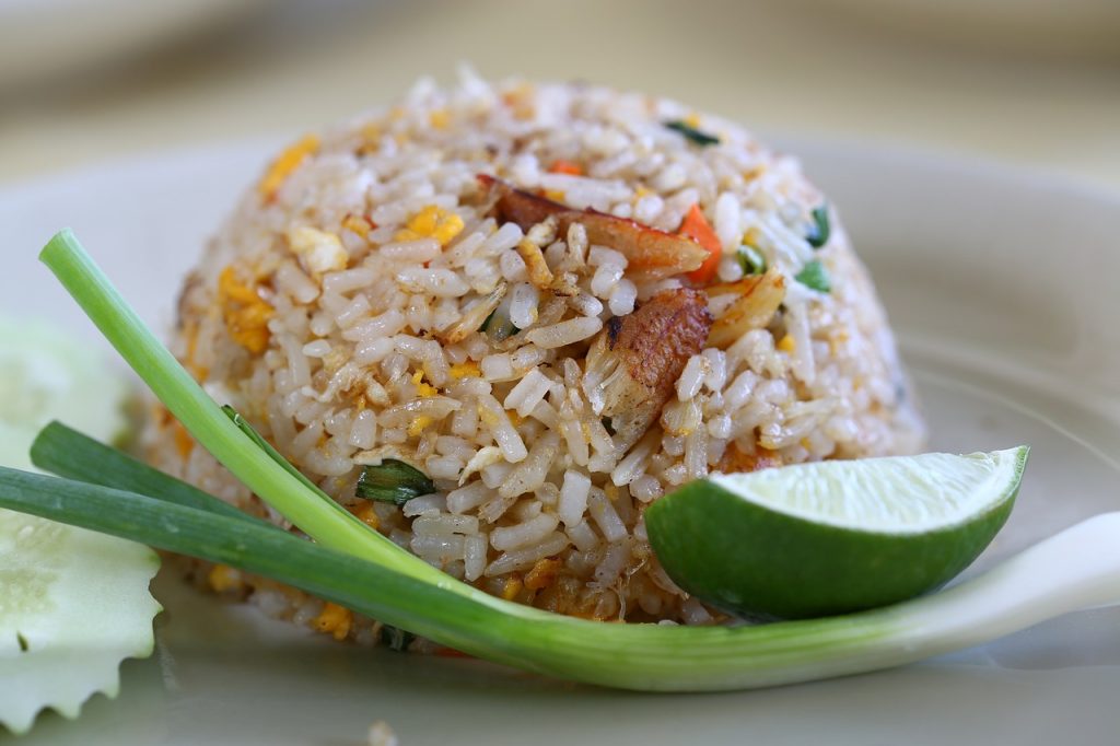 srilankan chic holidays - srilankan food - fried rice